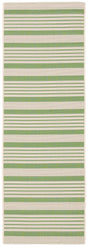 Safavieh Courtyard Cy6062 Green/Beige Rug - Safavieh - cy6062 - 244 - 28