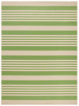 Safavieh Courtyard Cy6062 Green/Beige Rug - Safavieh - cy6062 - 244 - 4r