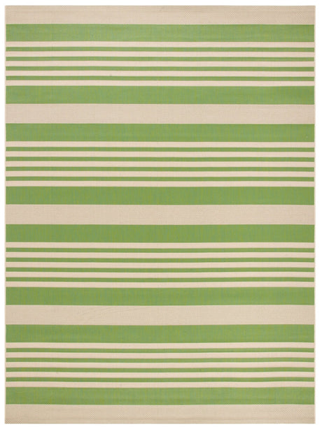 Safavieh Courtyard Cy6062 Green/Beige Rug - Safavieh - cy6062 - 244 - 4r