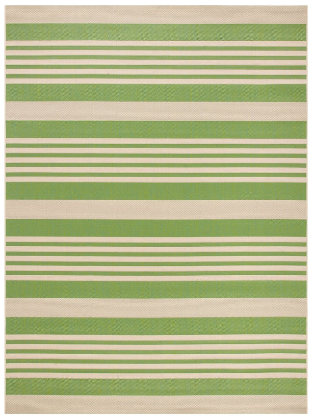 Safavieh Courtyard Cy6062 Green/Beige Rug - Safavieh - cy6062 - 244 - 4r