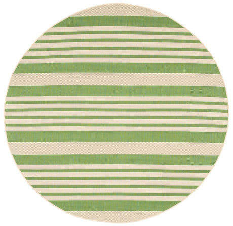 Safavieh Courtyard Cy6062 Green/Beige Rug - Safavieh - cy6062 - 244 - 4r