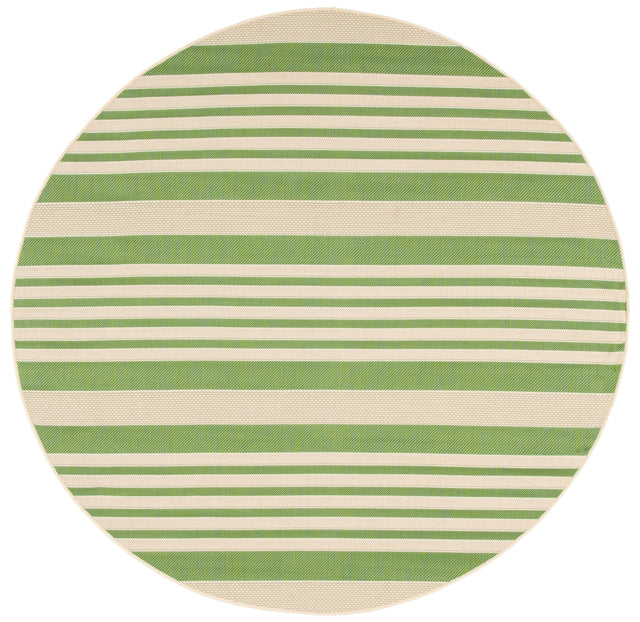 Safavieh Courtyard Cy6062 Green/Beige Rug - Safavieh - cy6062 - 244 - 4r