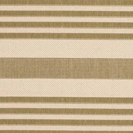 Safavieh Courtyard Cy6062 Green/Beige Rug - Safavieh - cy6062 - 244 - 4r