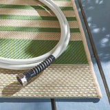Safavieh Courtyard Cy6062 Green/Beige Rug - Safavieh - cy6062 - 244 - 4r