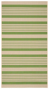 Safavieh Courtyard Cy6062 Green/Beige Rug - Safavieh - cy6062 - 244 - 4r