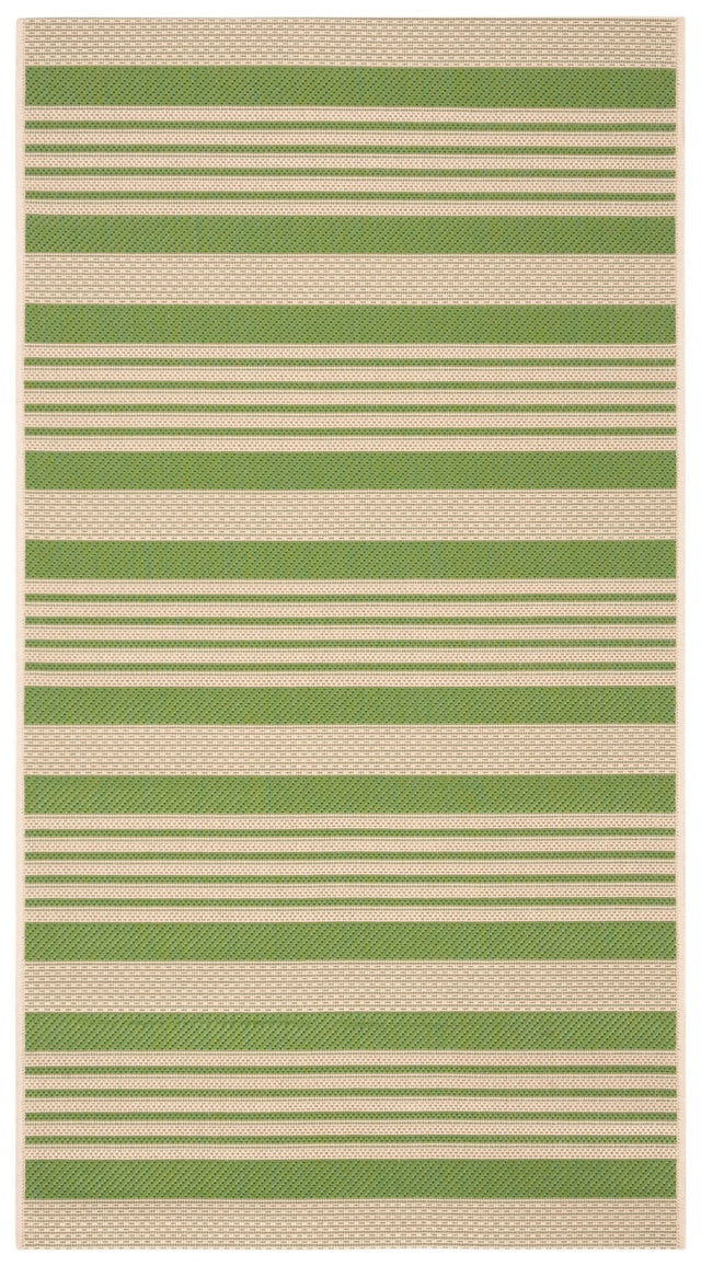 Safavieh Courtyard Cy6062 Green/Beige Rug - Safavieh - cy6062 - 244 - 4r