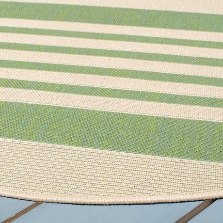 Safavieh Courtyard Cy6062 Green/Beige Rug - Safavieh - cy6062 - 244 - 9