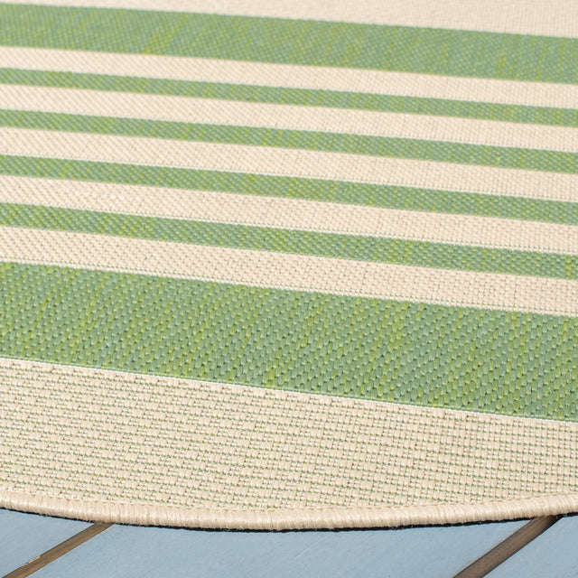Safavieh Courtyard Cy6062 Green/Beige Rug - Safavieh - cy6062 - 244 - 9