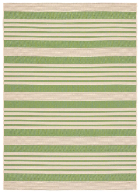 Safavieh Courtyard Cy6062 Green/Beige Rug - Safavieh - cy6062 - 244 - 9