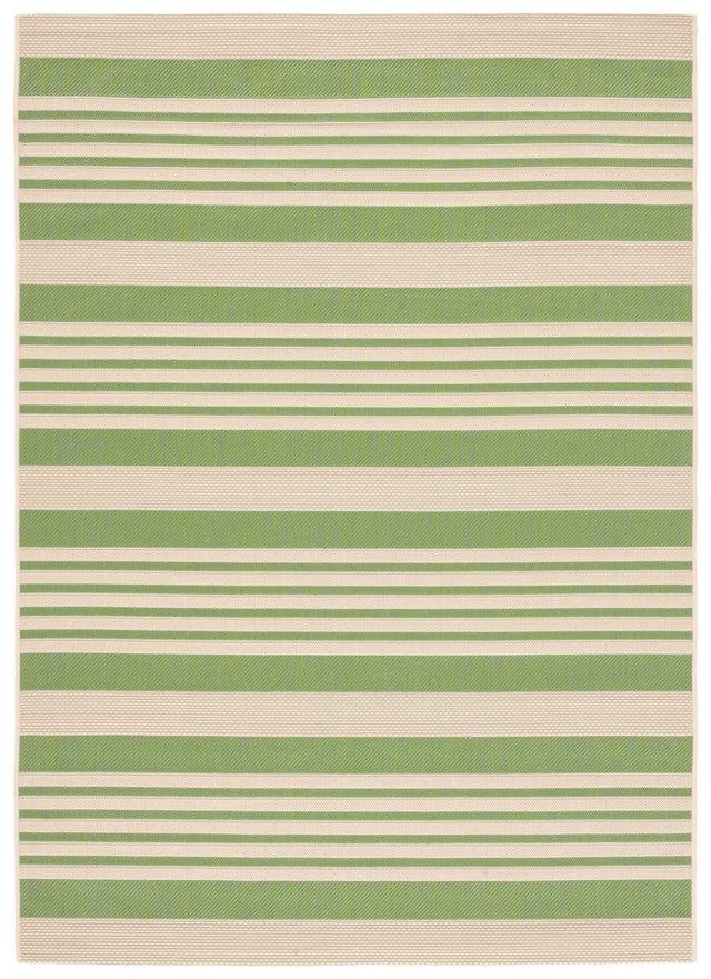 Safavieh Courtyard Cy6062 Green/Beige Rug - Safavieh - cy6062 - 244 - 9