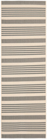 Safavieh Courtyard Cy6062 Grey/Bone Rug - Safavieh - cy6062 - 236 - 216