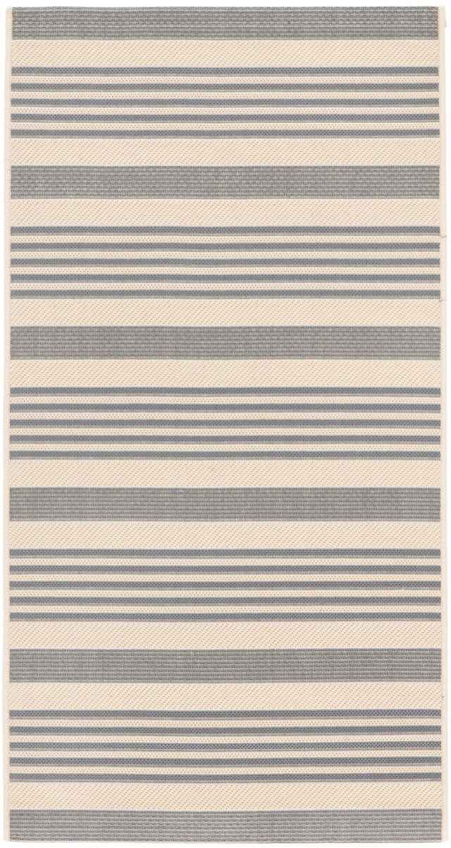 Safavieh Courtyard Cy6062 Grey/Bone Rug - Safavieh - cy6062 - 236 - 8r