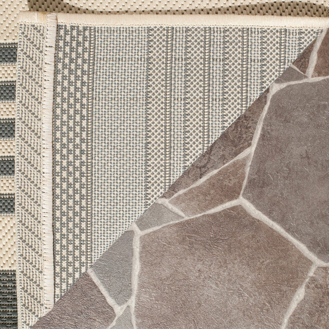 Safavieh Courtyard Cy6062 Grey/Bone Rug - Safavieh - cy6062 - 236 - 8r