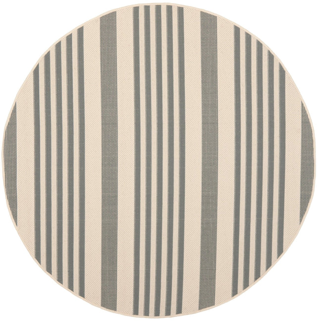 Safavieh Courtyard Cy6062 Grey/Bone Rug - Safavieh - cy6062 - 236 - 8r