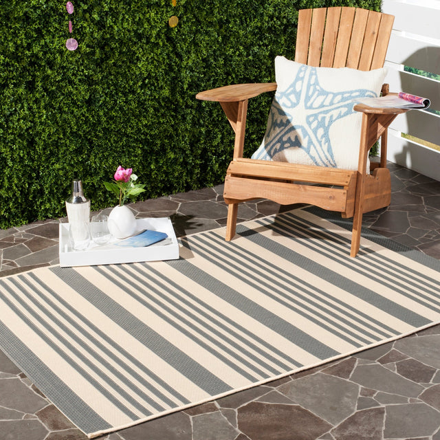 Safavieh Courtyard Cy6062 Grey/Bone Rug - Safavieh - cy6062 - 236 - 8r