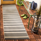 Safavieh Courtyard Cy6062 Grey/Bone Rug - Safavieh - cy6062 - 236 - 8r