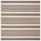 Safavieh Courtyard Cy6062 Grey/Bone Rug - Safavieh - cy6062 - 236 - 8sq