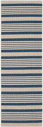 Safavieh Courtyard Cy6062 Navy/Beige Rug - Safavieh - cy6062 - 268 - 210