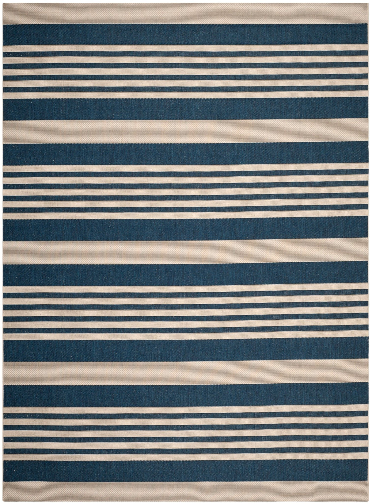 Safavieh Courtyard Cy6062 Navy/Beige Rug - Safavieh - cy6062 - 268 - 4r