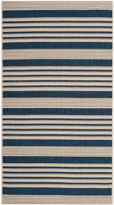 Safavieh Courtyard Cy6062 Navy/Beige Rug - Safavieh - cy6062 - 268 - 4r