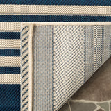 Safavieh Courtyard Cy6062 Navy/Beige Rug - Safavieh - cy6062 - 268 - 4r