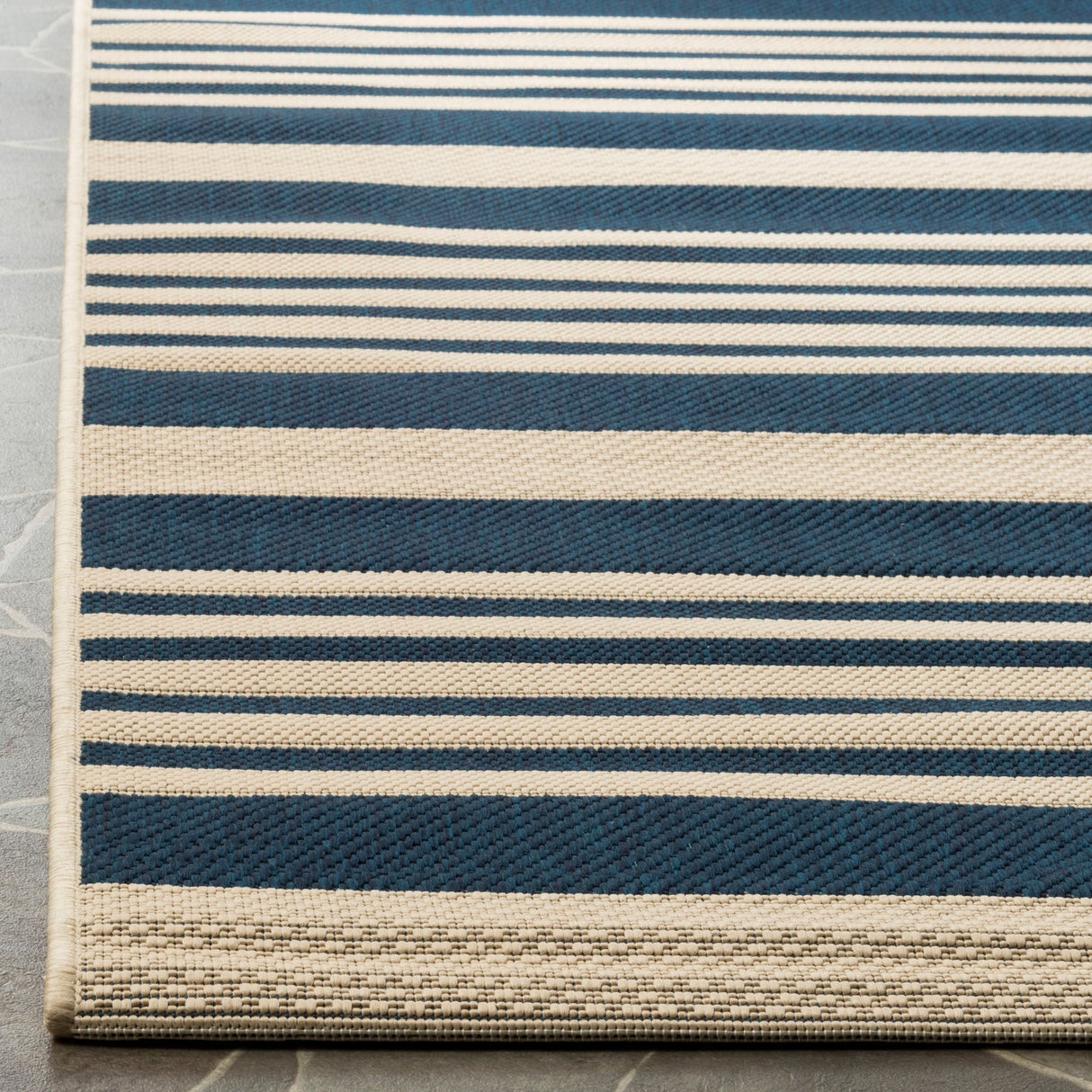 Safavieh Courtyard Cy6062 Navy/Beige Rug - Safavieh - cy6062 - 268 - 4r
