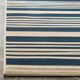 Safavieh Courtyard Cy6062 Navy/Beige Rug - Safavieh - cy6062 - 268 - 4r