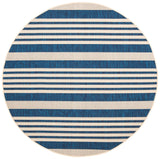 Safavieh Courtyard Cy6062 Navy/Beige Rug - Safavieh - cy6062 - 268 - 4r