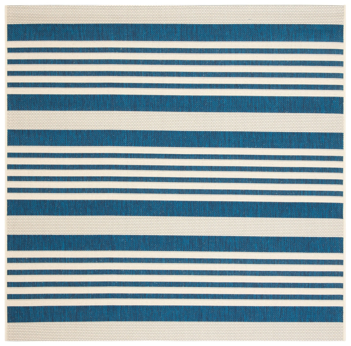 Safavieh Courtyard Cy6062 Navy/Beige Rug - Safavieh - cy6062 - 268 - 4sq