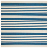 Safavieh Courtyard Cy6062 Navy/Beige Rug - Safavieh - cy6062 - 268 - 4sq