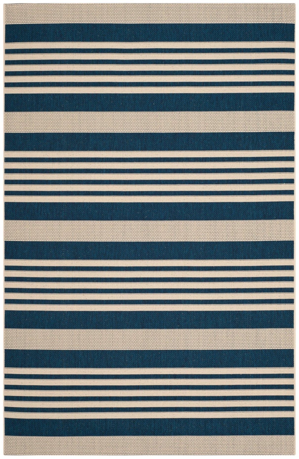 Safavieh Courtyard Cy6062 Navy/Beige Rug - Safavieh - cy6062 - 268 - 810