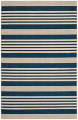 Safavieh Courtyard Cy6062 Navy/Beige Rug - Safavieh - cy6062 - 268 - 810