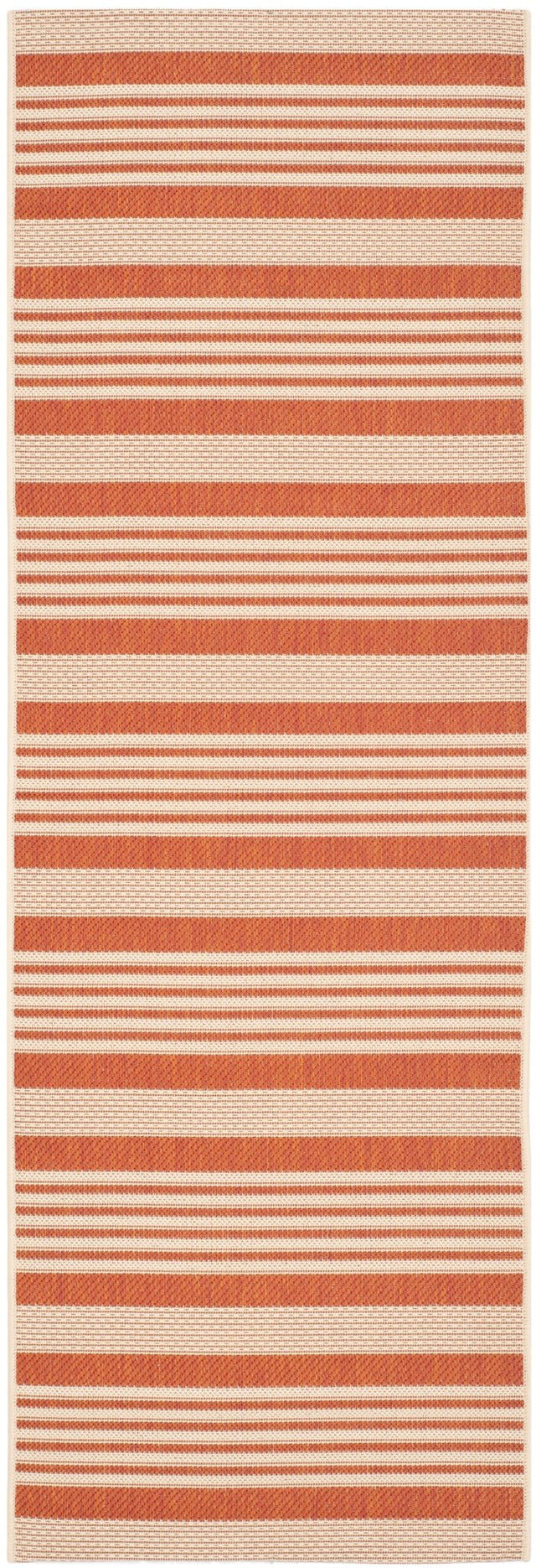 Safavieh Courtyard Cy6062 Terracotta/Beige Rug - Safavieh - cy6062 - 241 - 28
