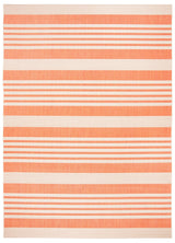 Safavieh Courtyard Cy6062 Terracotta/Beige Rug - Safavieh - cy6062 - 241 - 4r