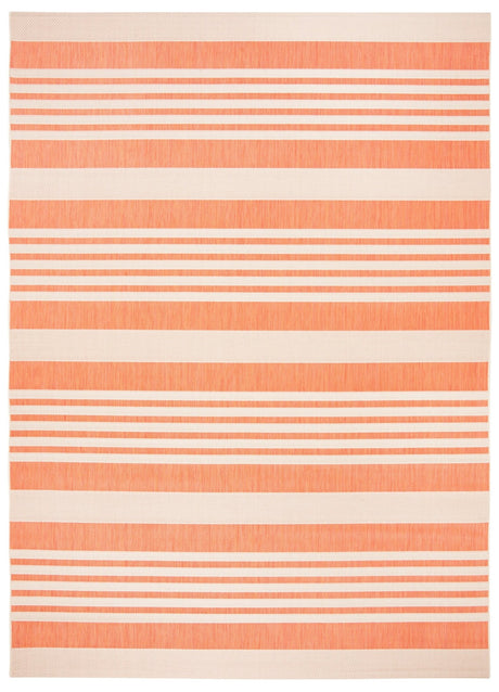 Safavieh Courtyard Cy6062 Terracotta/Beige Rug - Safavieh - cy6062 - 241 - 4r