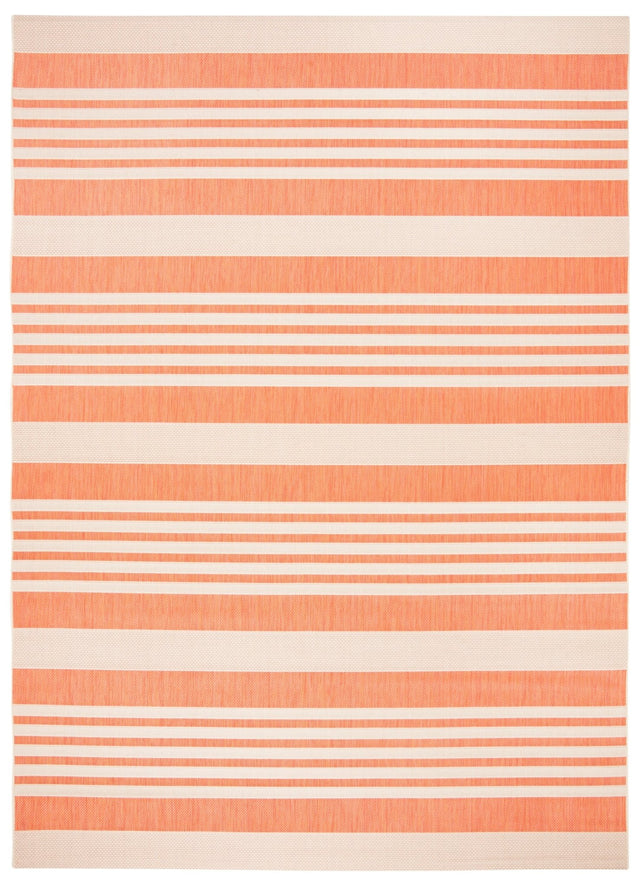 Safavieh Courtyard Cy6062 Terracotta/Beige Rug - Safavieh - cy6062 - 241 - 4r