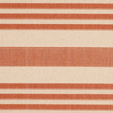 Safavieh Courtyard Cy6062 Terracotta/Beige Rug - Safavieh - cy6062 - 241 - 4r