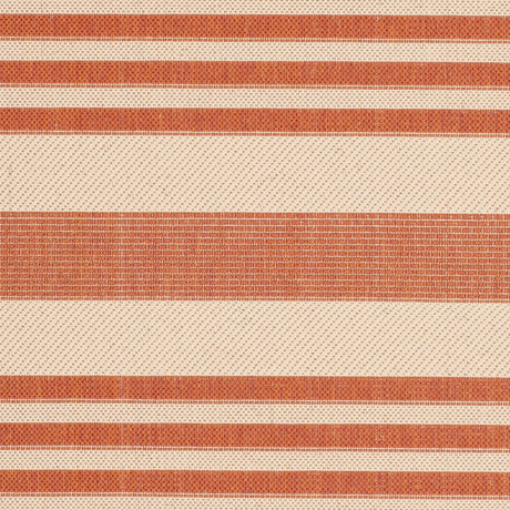 Safavieh Courtyard Cy6062 Terracotta/Beige Rug - Safavieh - cy6062 - 241 - 4r