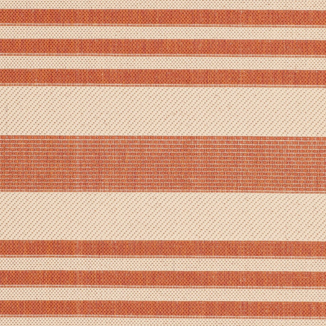Safavieh Courtyard Cy6062 Terracotta/Beige Rug - Safavieh - cy6062 - 241 - 4r