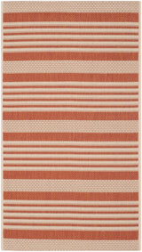 Safavieh Courtyard Cy6062 Terracotta/Beige Rug - Safavieh - cy6062 - 241 - 4r