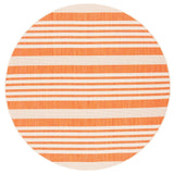 Safavieh Courtyard Cy6062 Terracotta/Beige Rug - Safavieh - cy6062 - 241 - 4r