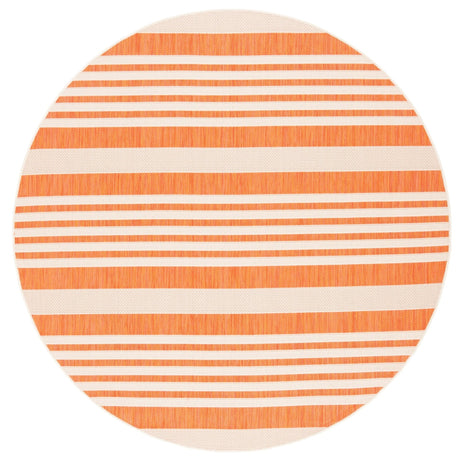 Safavieh Courtyard Cy6062 Terracotta/Beige Rug - Safavieh - cy6062 - 241 - 4r
