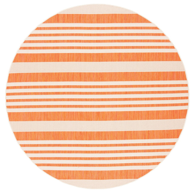 Safavieh Courtyard Cy6062 Terracotta/Beige Rug - Safavieh - cy6062 - 241 - 4r