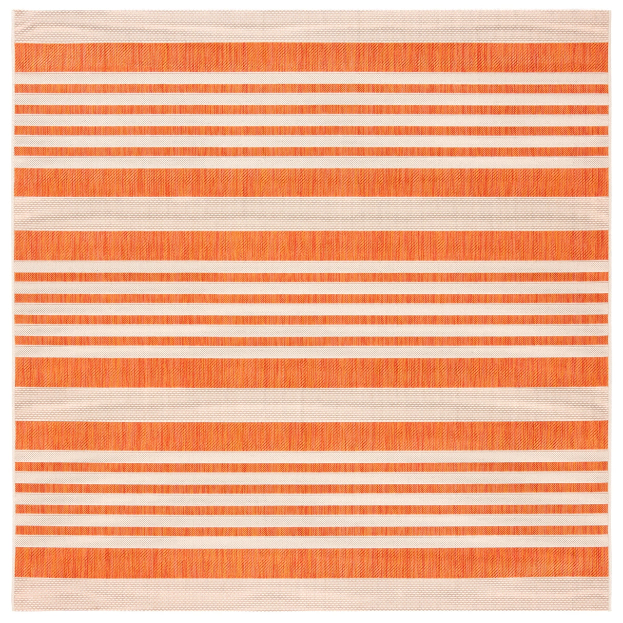 Safavieh Courtyard Cy6062 Terracotta/Beige Rug - Safavieh - cy6062 - 241 - 4sq
