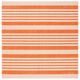 Safavieh Courtyard Cy6062 Terracotta/Beige Rug - Safavieh - cy6062 - 241 - 4sq