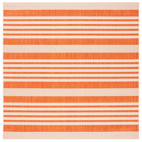 Safavieh Courtyard Cy6062 Terracotta/Beige Rug - Safavieh - cy6062 - 241 - 4sq