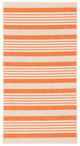 Safavieh Courtyard Cy6062 Terracotta/Beige Rug - Safavieh - cy6062 - 241 - 810
