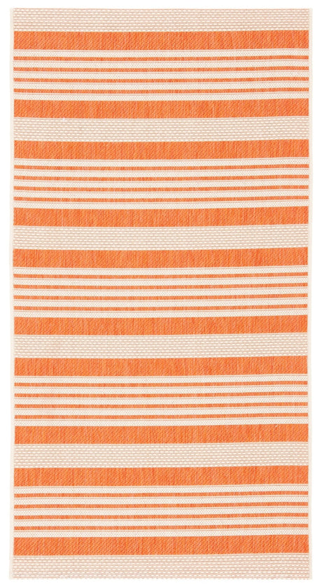 Safavieh Courtyard Cy6062 Terracotta/Beige Rug - Safavieh - cy6062 - 241 - 810