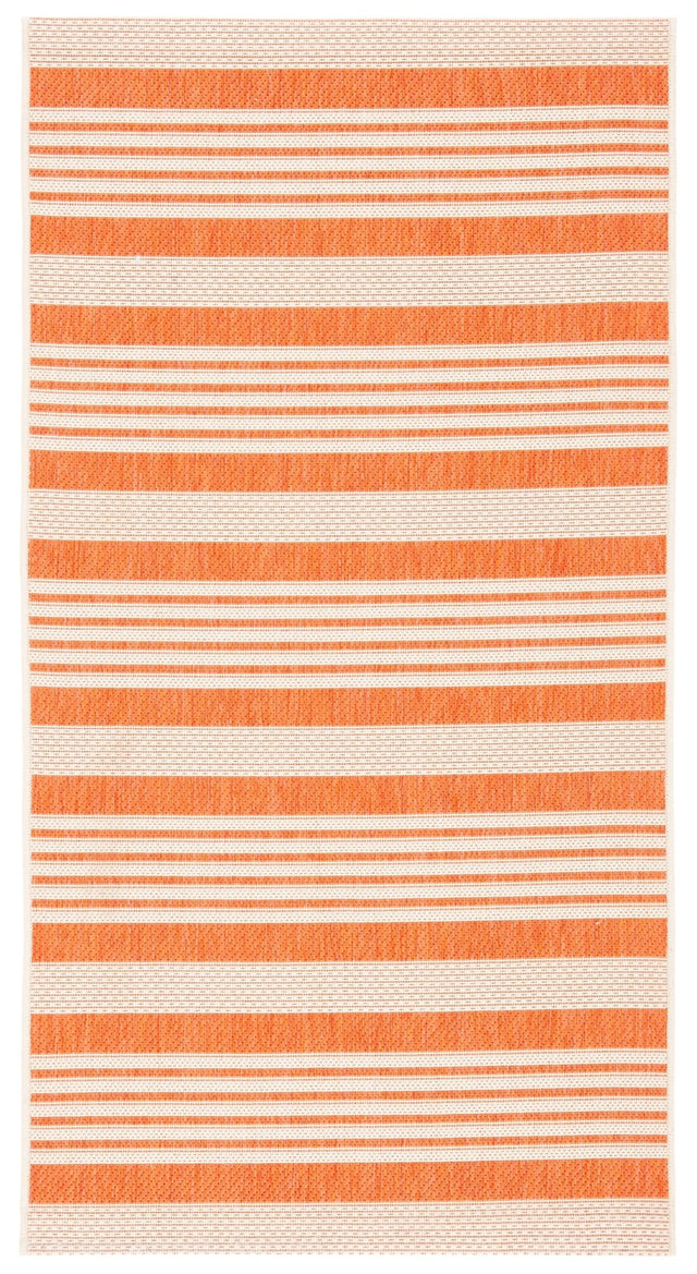 Safavieh Courtyard Cy6062 Terracotta/Beige Rug - Safavieh - cy6062 - 241 - 810