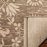 Safavieh Courtyard Cy6064 - 07921 Dark Beig/Beige Rugs - Safavieh - cy6064 - 07921 - 5
